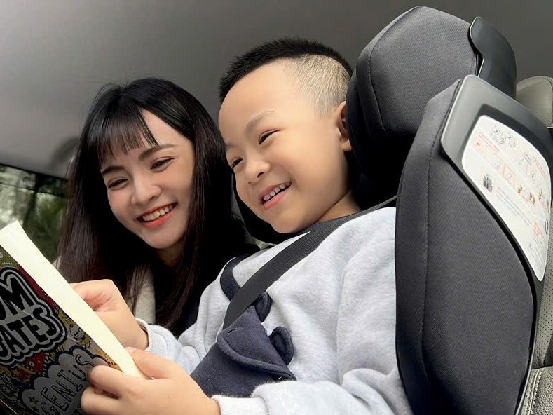 Mẹ và bé – Tech Air Việt Nam