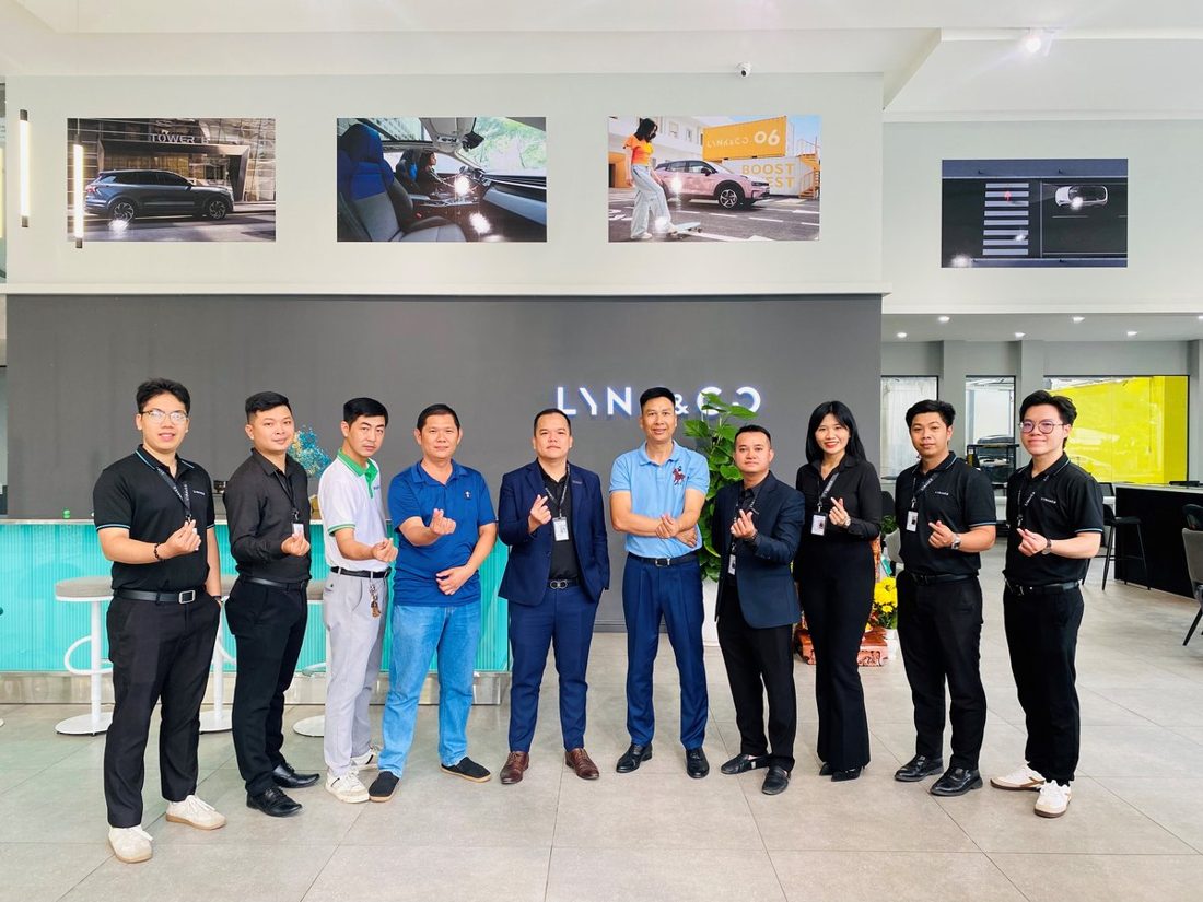 Showroom và điểm bán sản phẩm Tech Air