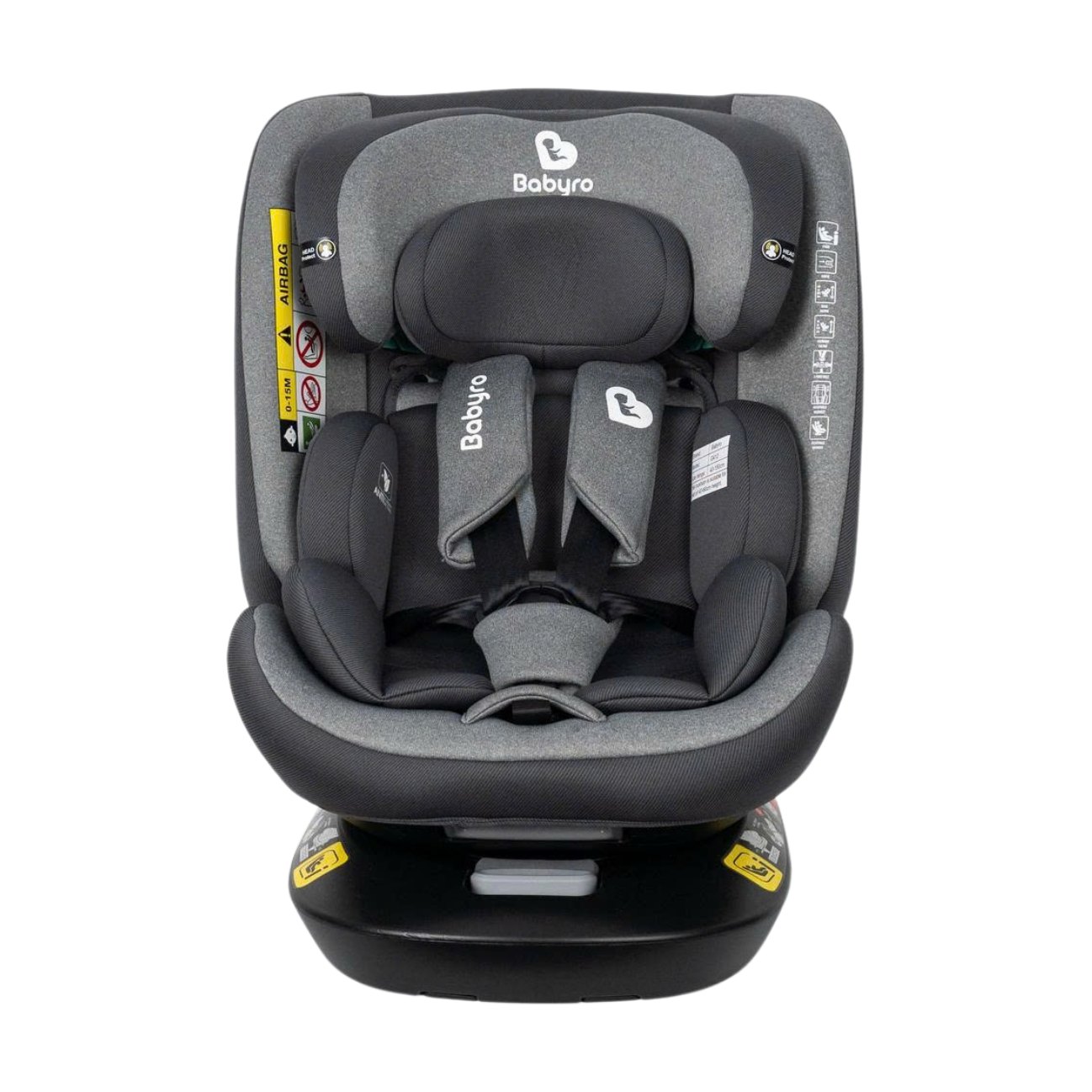 BABYRO I-SPINSAFE