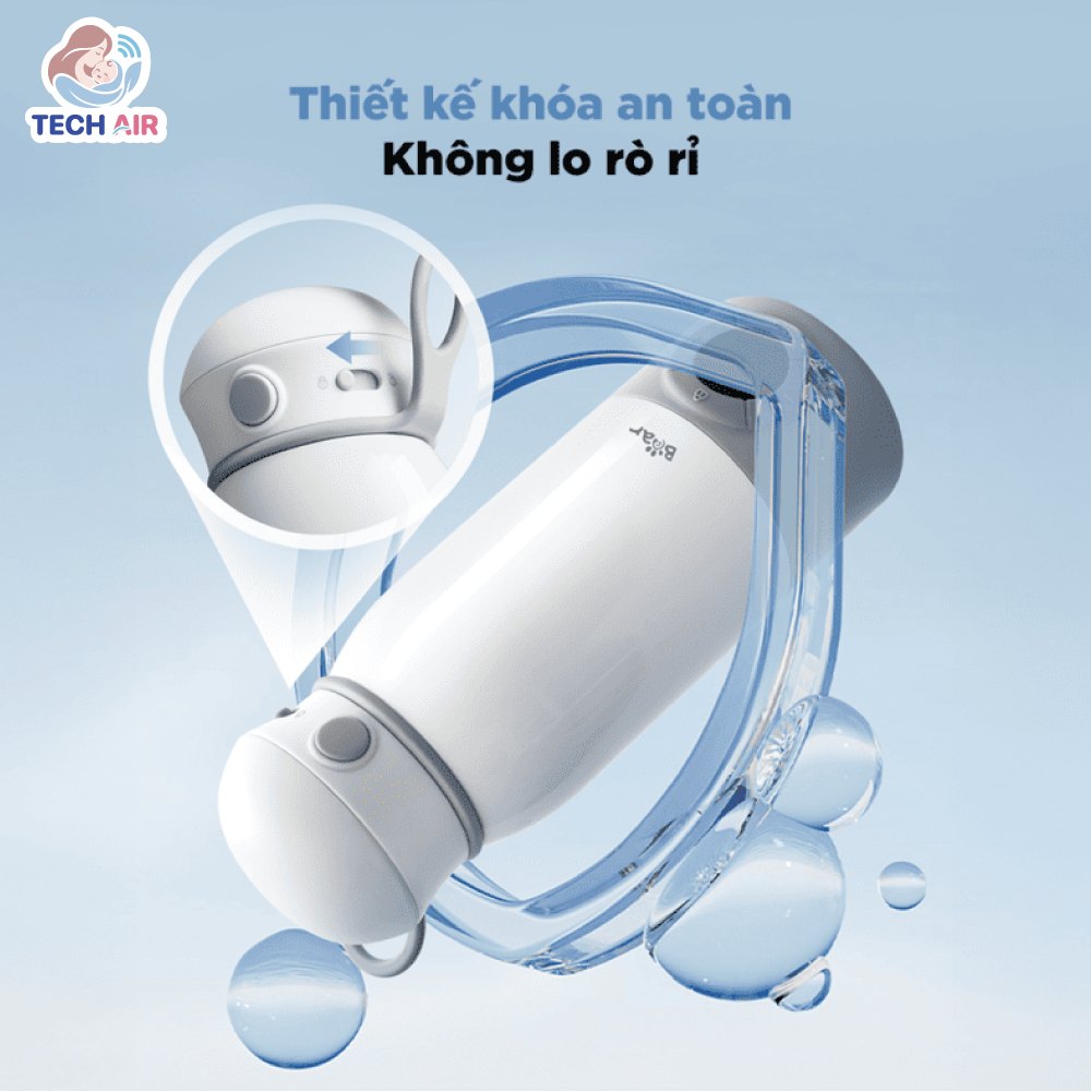 Bình Hâm Sữa Di Động Bear BKL-055EJ 500ml
