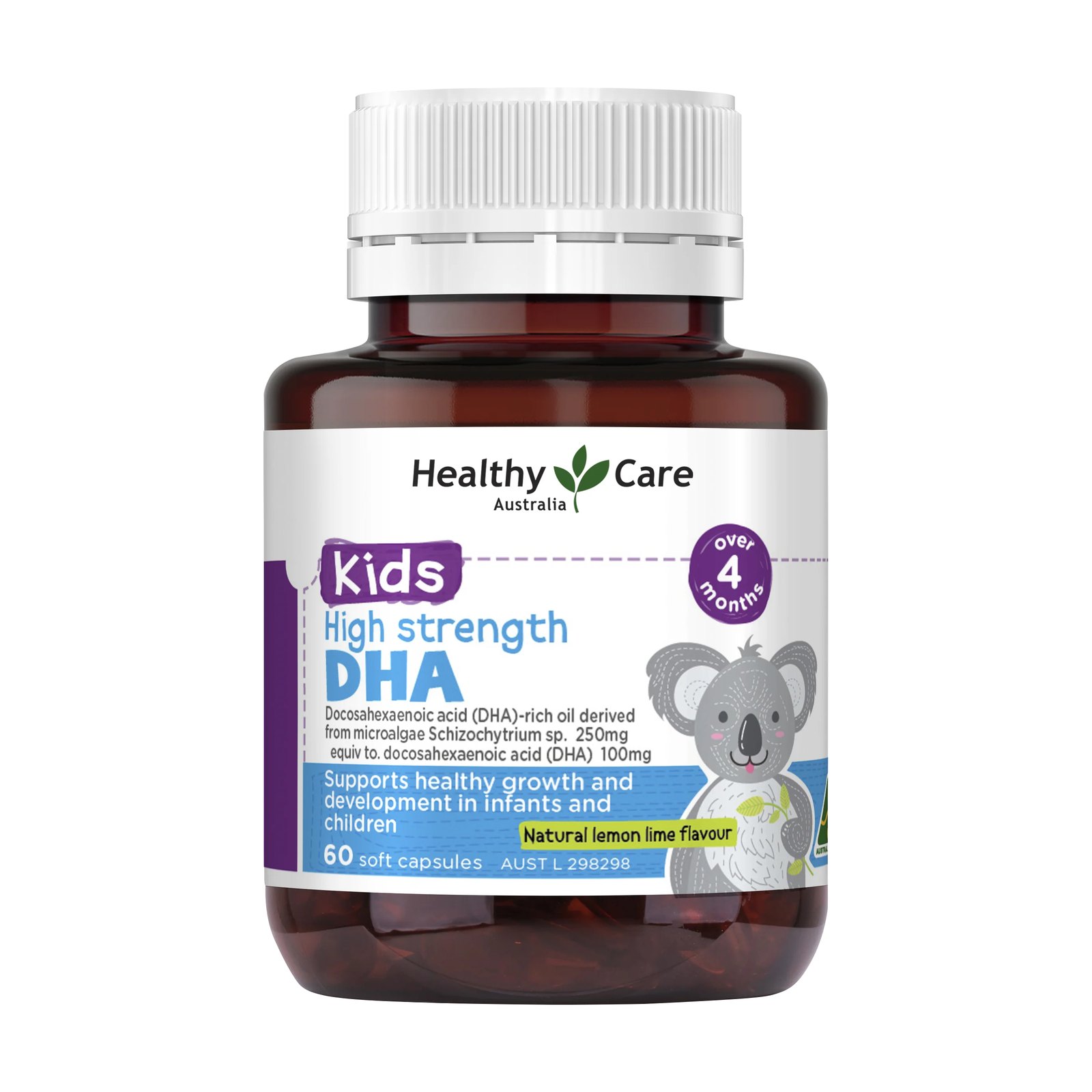 Healthy Care High Strength 250mg