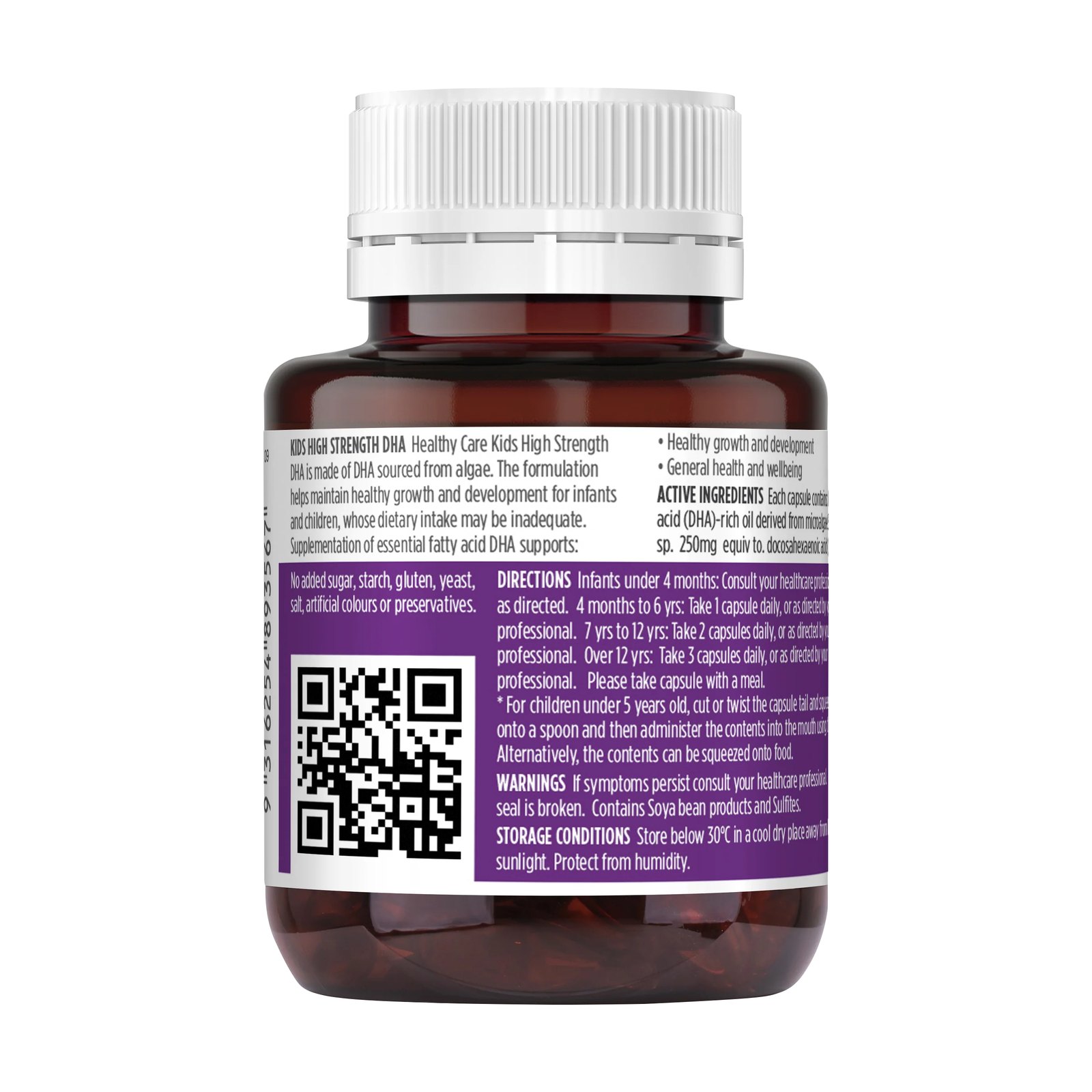 Healthy Care High Strength 250mg