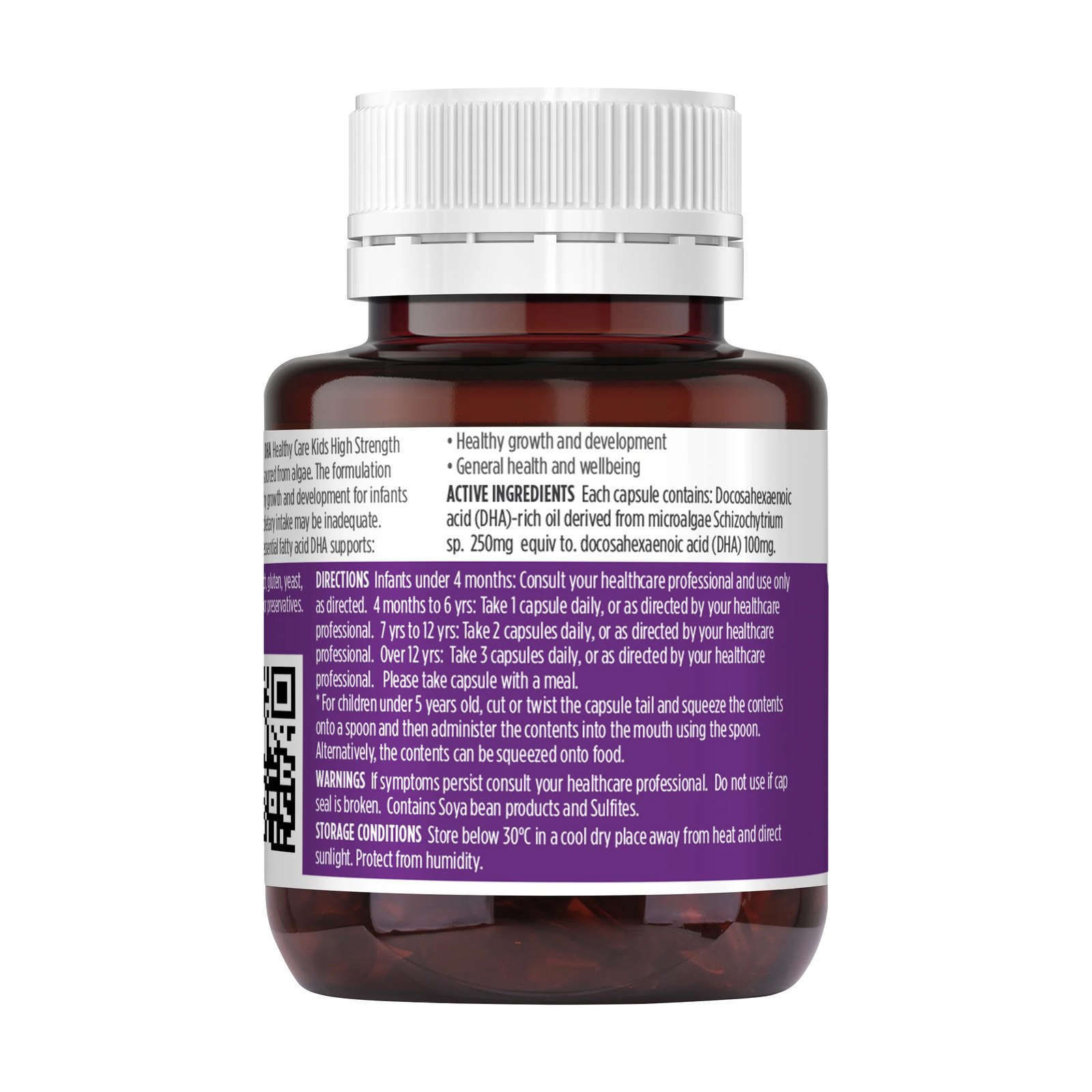 Healthy Care High Strength 250mg