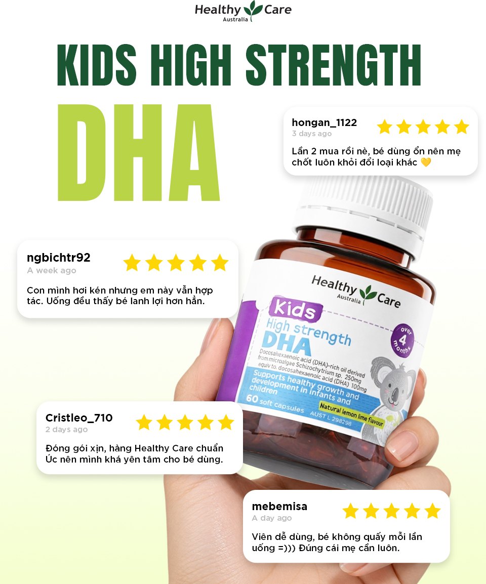 Healthy Care High Strength 250mg