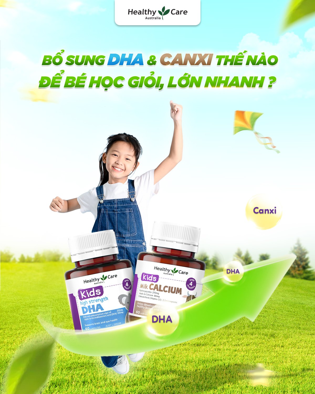 Healthy Care High Strength 250mg
