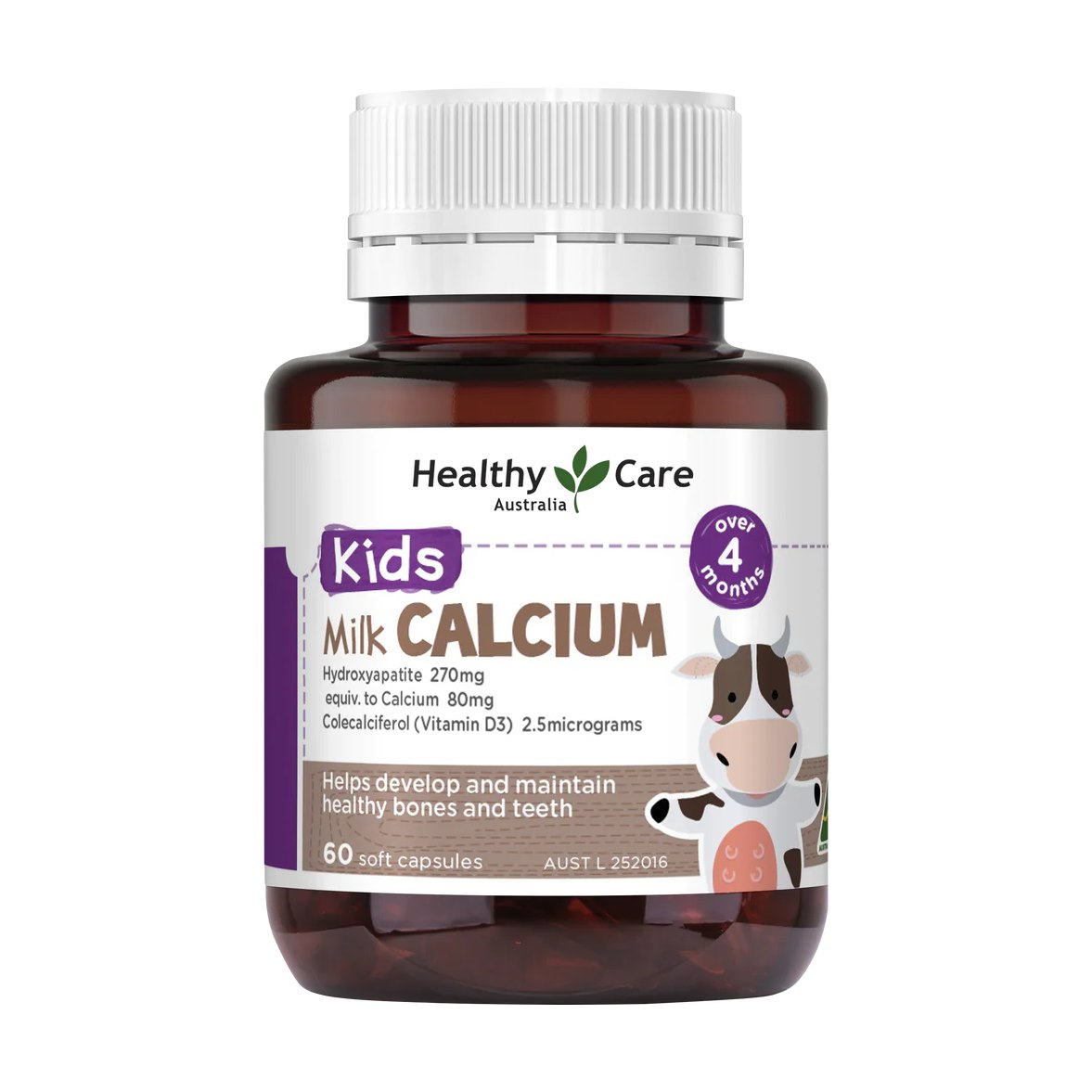 Healthy Care Kids Milk Calcium 270mg