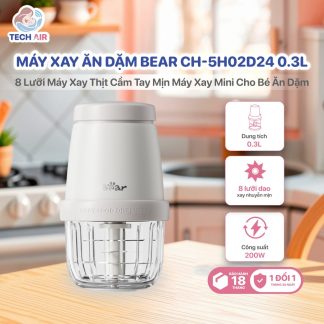 Máy Xay Ăn Dặm Bear CH-5H02D24 0.3L