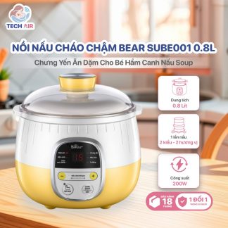 Nồi Nấu Chậm Bear 0.8L SUBE001