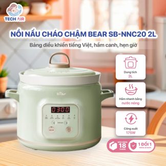 Nồi Nấu Chậm Bear 2.0L SB-NNC20