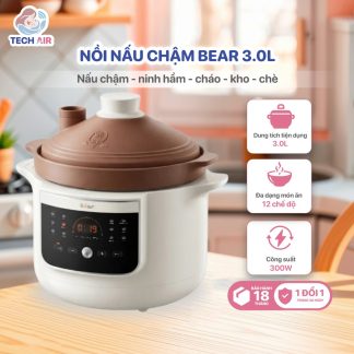 Nồi Nấu Chậm Bear 3.0L ESP-305LP