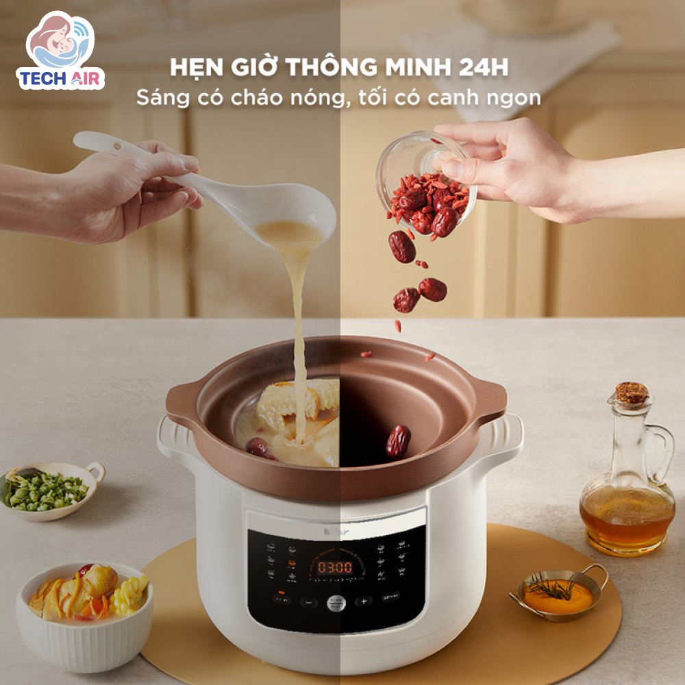 Nồi Nấu Chậm Bear 3.0L ESP-305LP