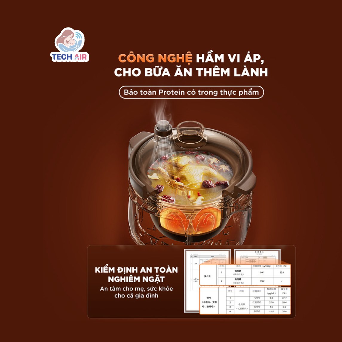Nồi Nấu Chậm Bear 3.0L ESP-305LP