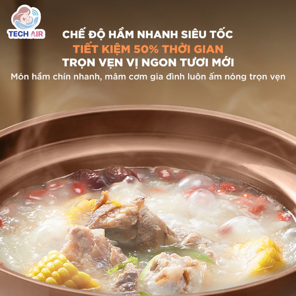 Nồi Nấu Chậm Bear 3.0L ESP-305LP
