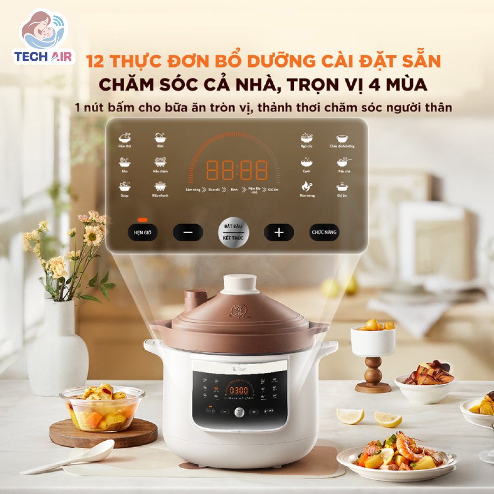 Nồi Nấu Chậm Bear 3.0L ESP-305LP